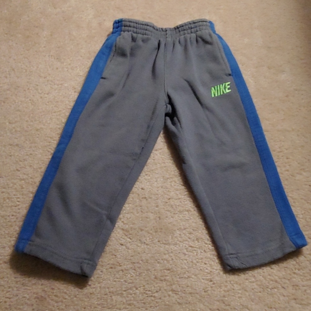 Nike Gray and blue sweatpants